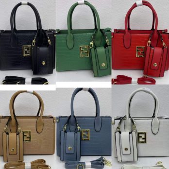 W#..FENDI 2 IN ONE BAG